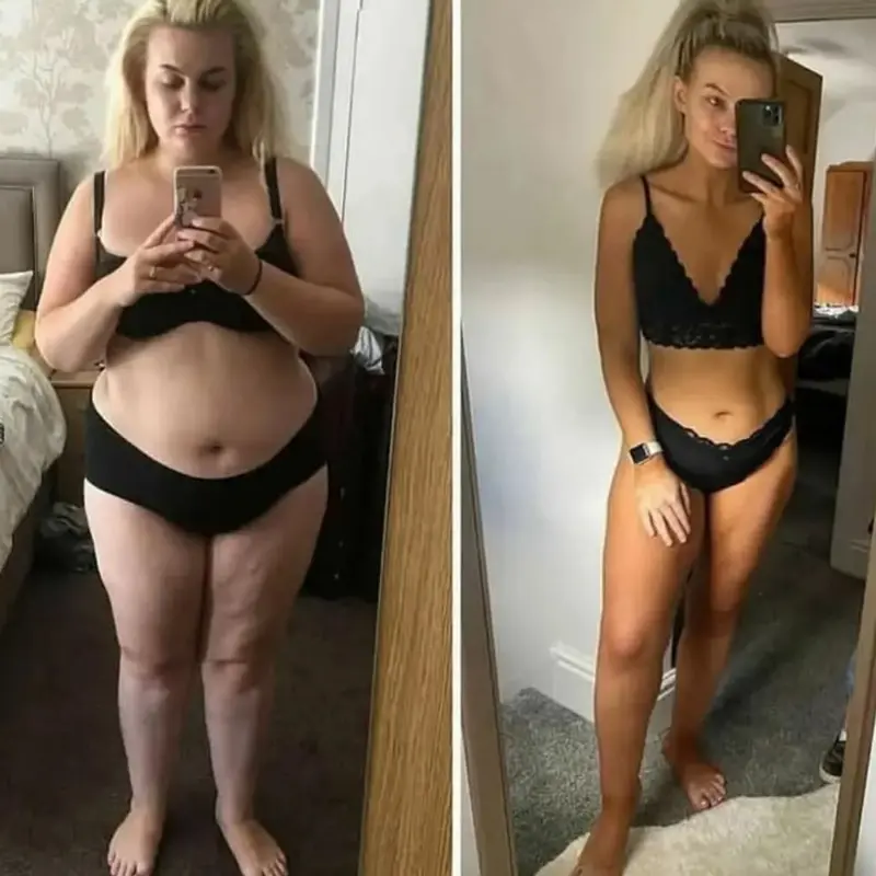 Efekt odchudzania -17 kg