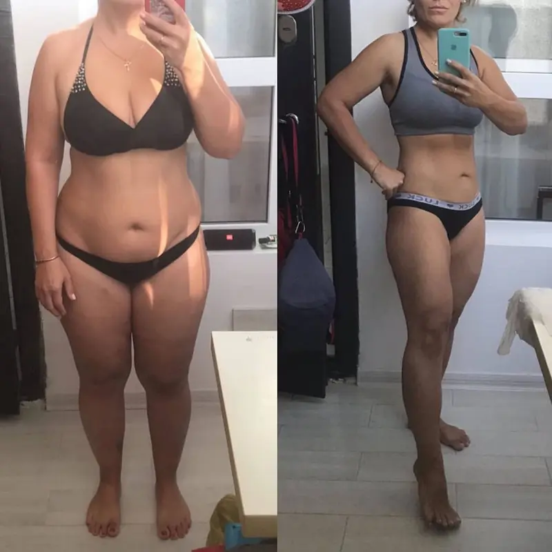 Efekt odchudzania -13 kg